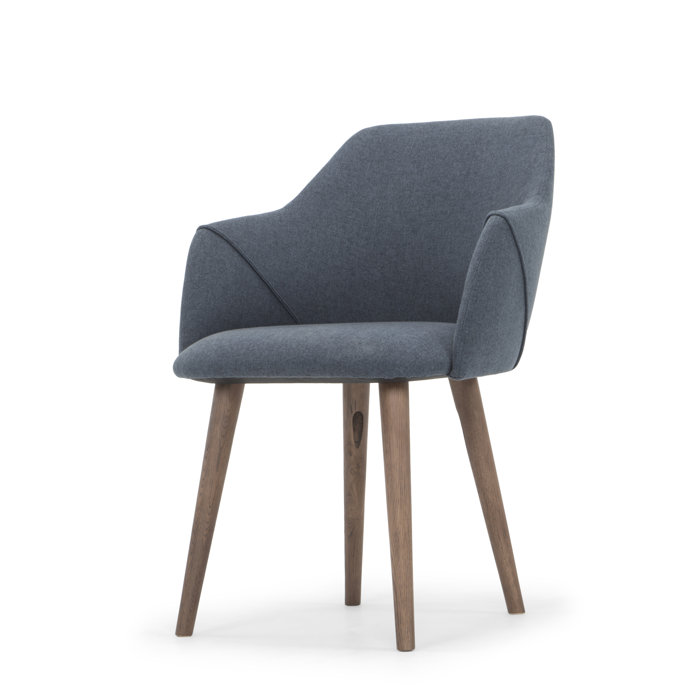 Jace Upholstered Arm Chair & Reviews AllModern